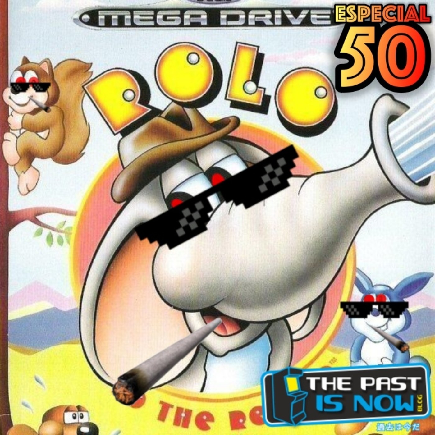 Especial 50 programas: ROLO TO THE RESCUE