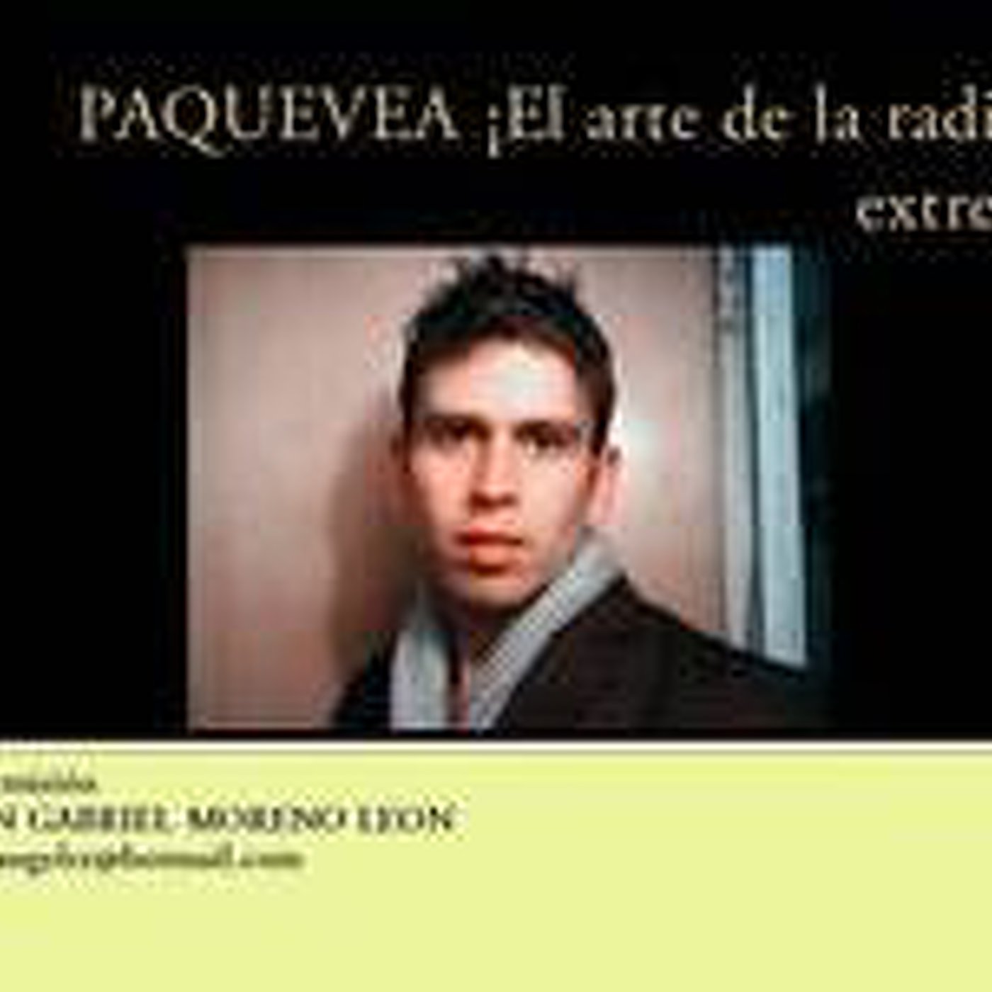 Podcast de Farouk Anwar al Said