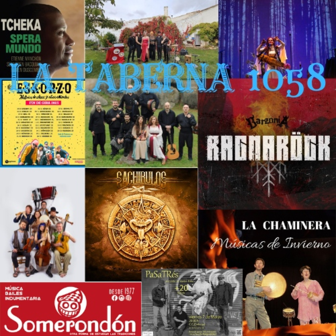 LA TABERNA 1058