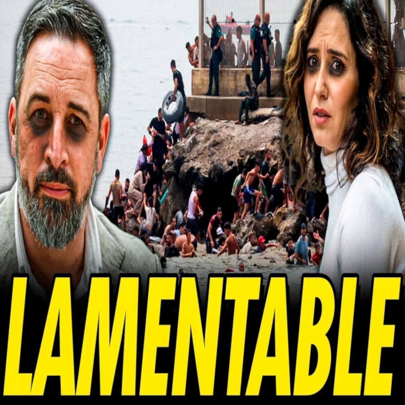 LO QUE CALLAN ABASCAL Y AYUSO SOBRE LA CRISIS DE CEUTA episode artwork