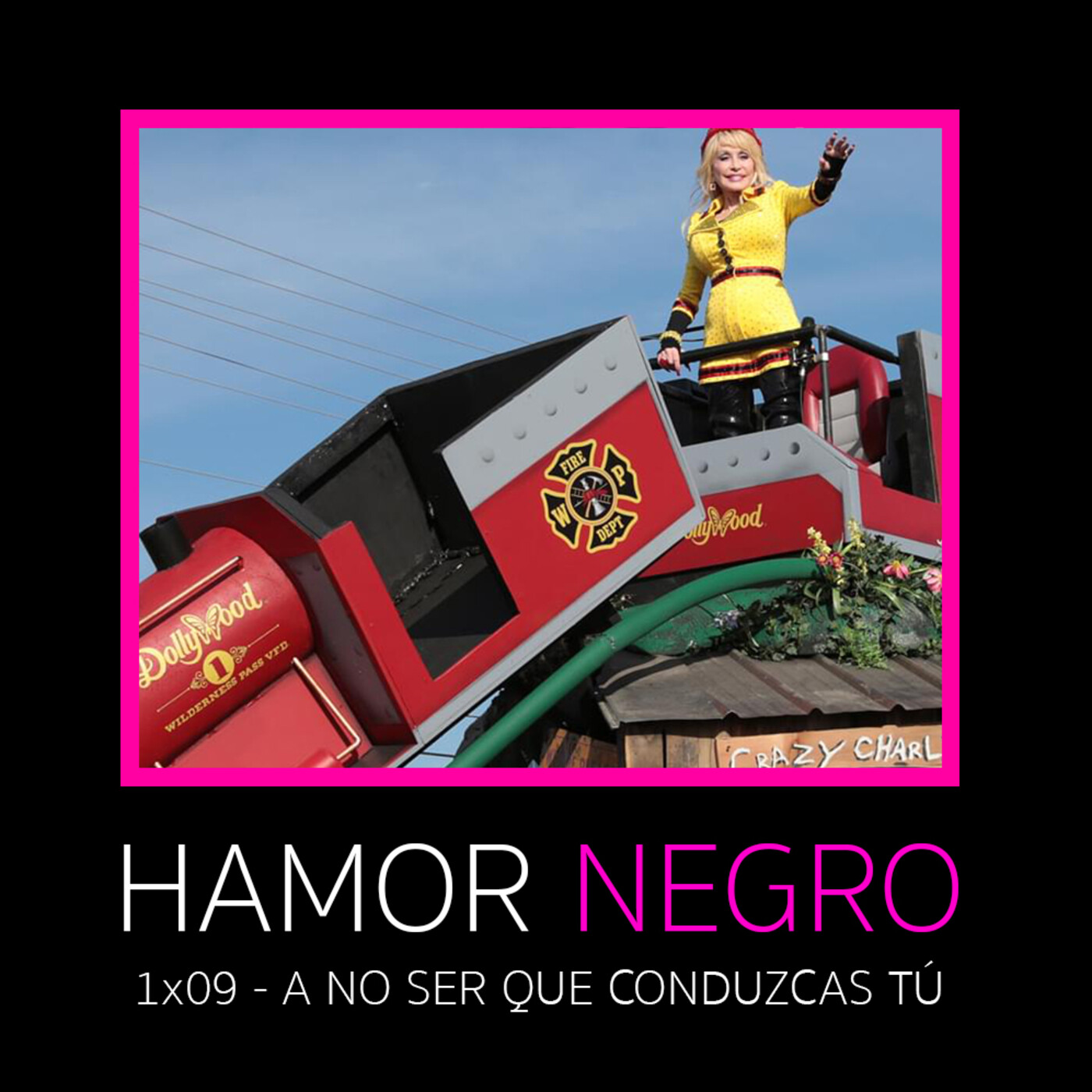 Hamor Negro: El Podcast