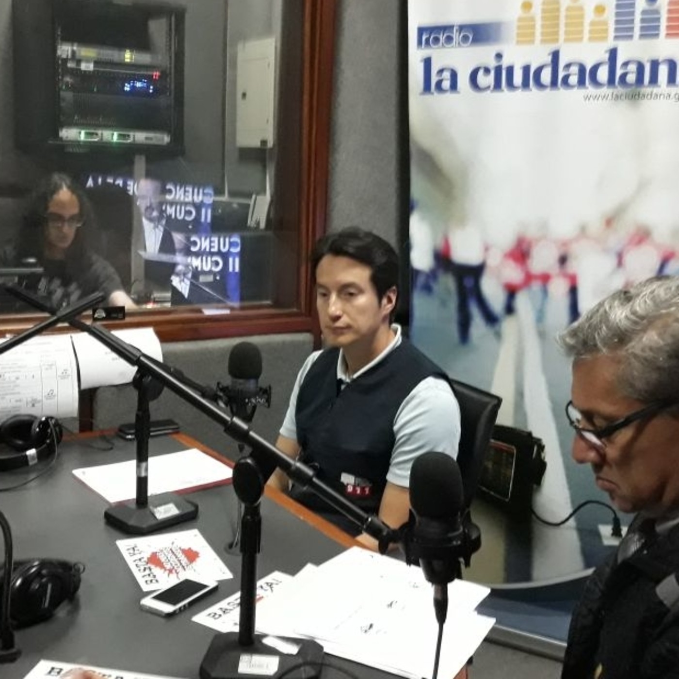 Entrevistas Autoridades ECU 911