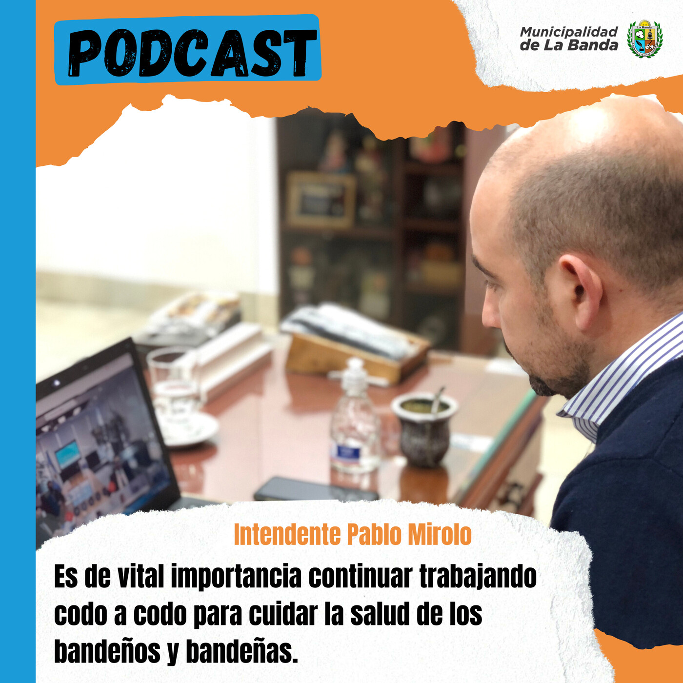 Pablo Mirolo Intendente