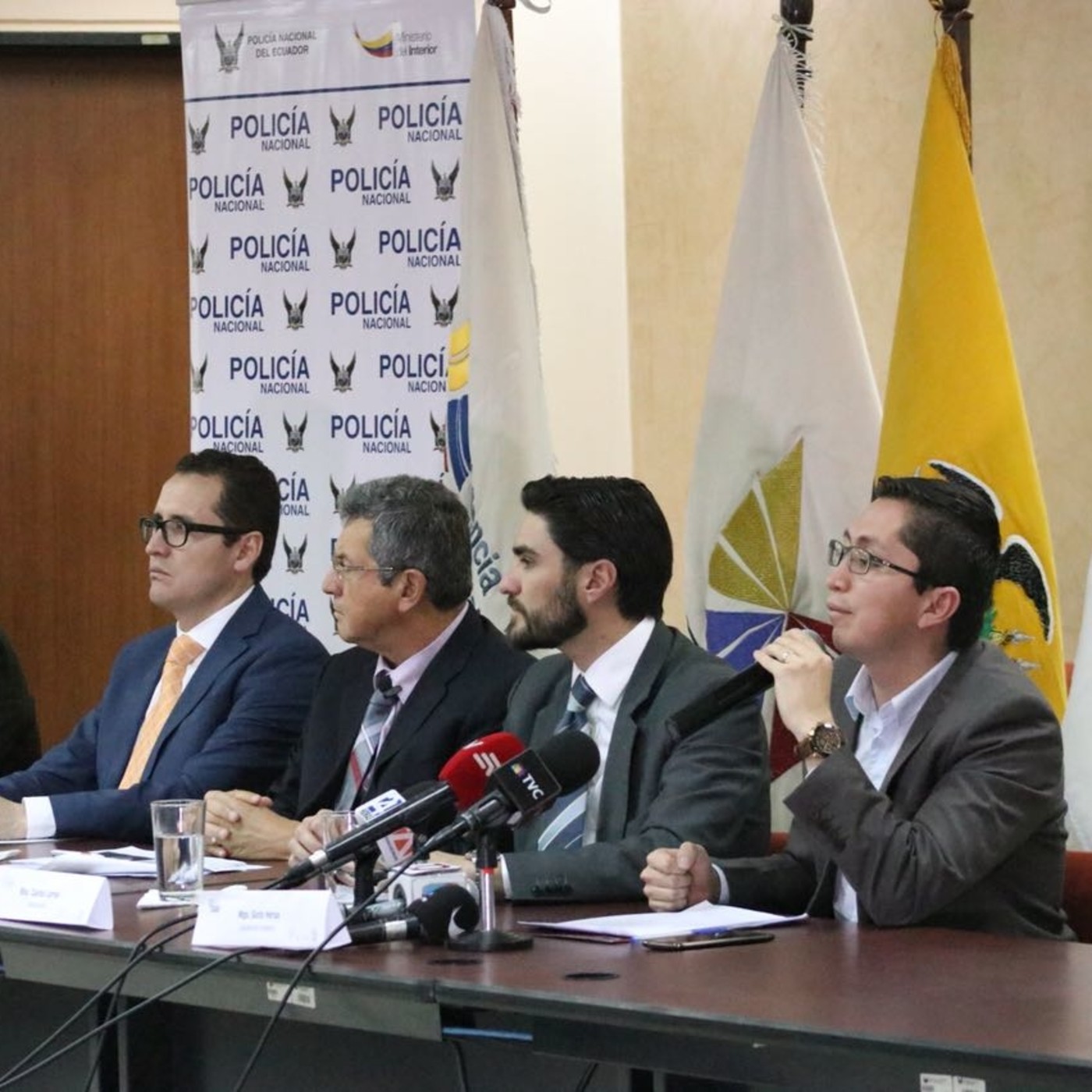 Entrevistas Autoridades ECU 911