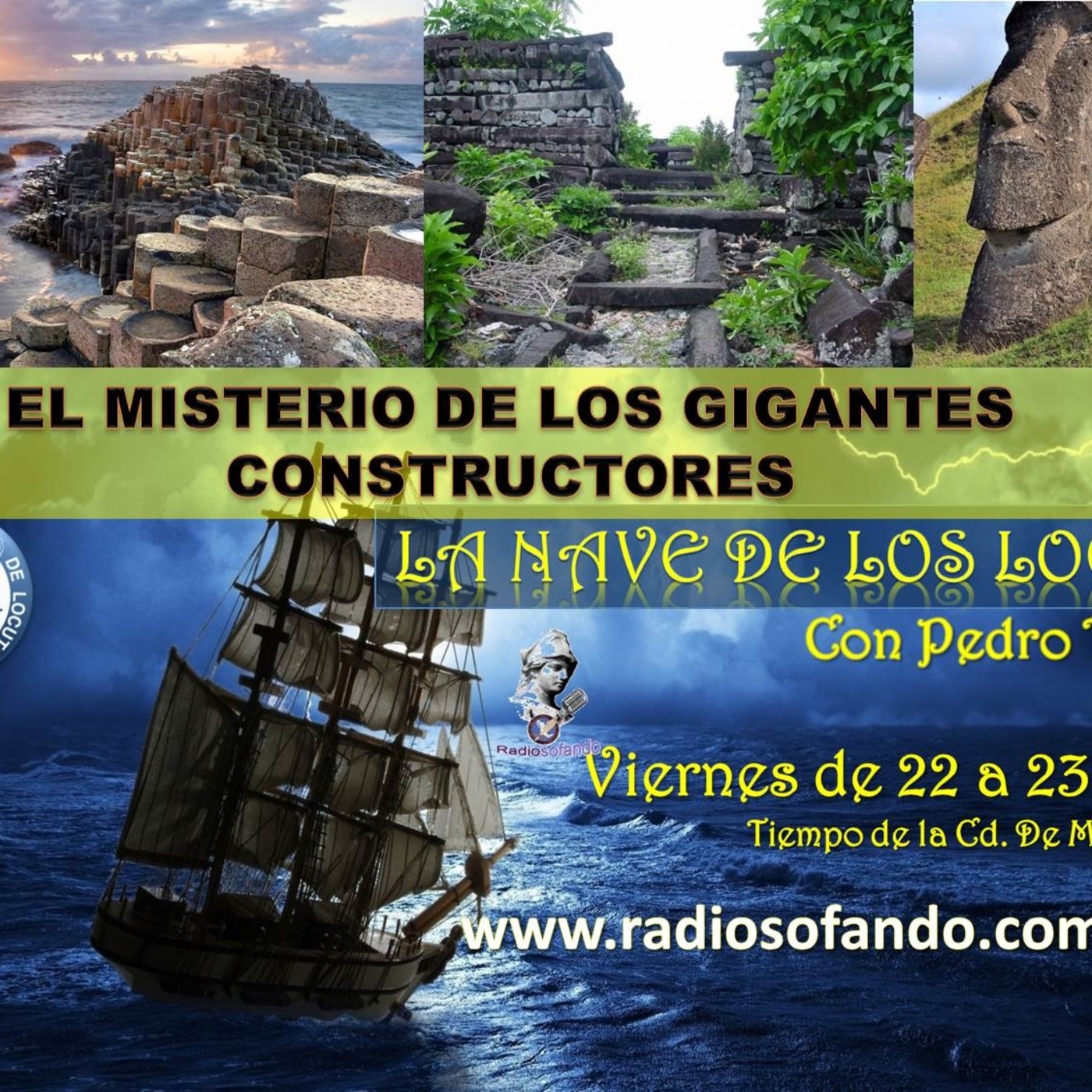 La Nave de los Locos_GIGANTES CONSTRUCTORES_05-06-20 episode artwork
