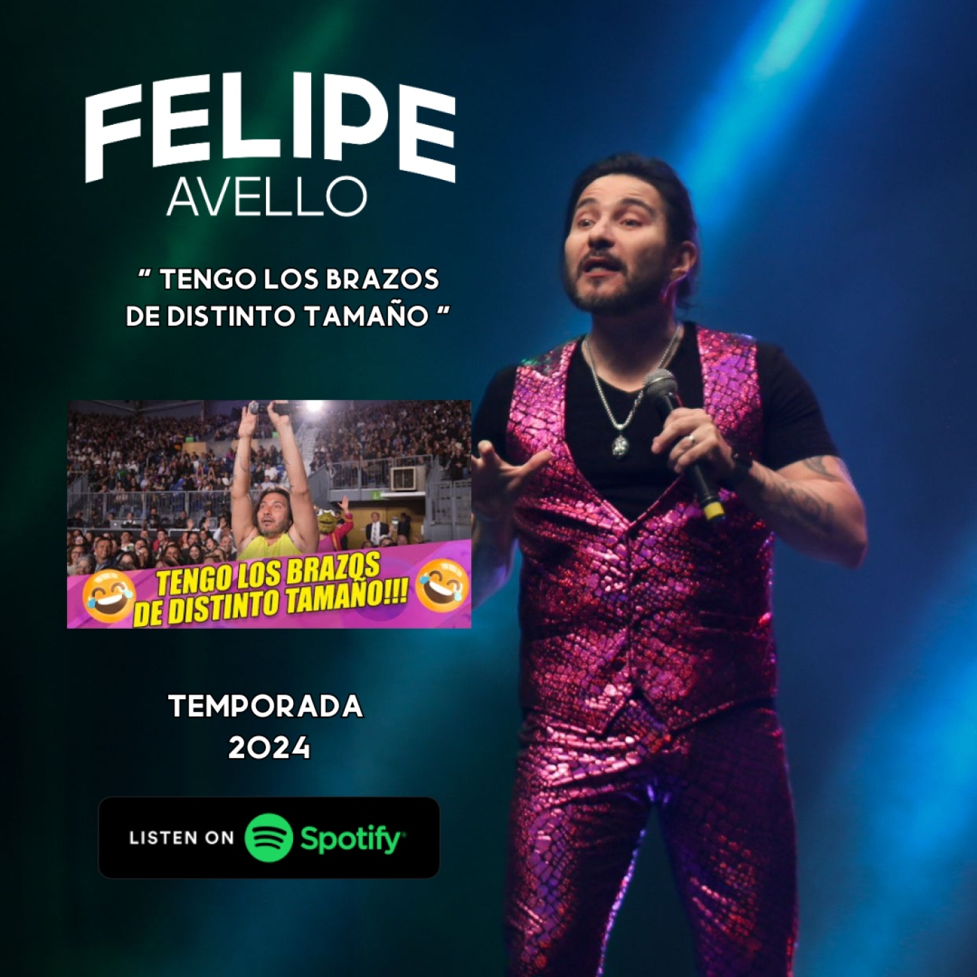 Presentaciones Felipe Avello