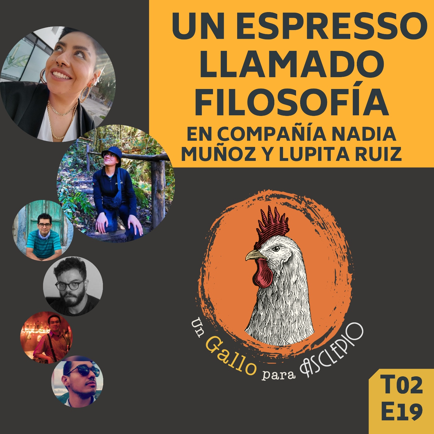 UN GALLO PARA ASCLEPIO