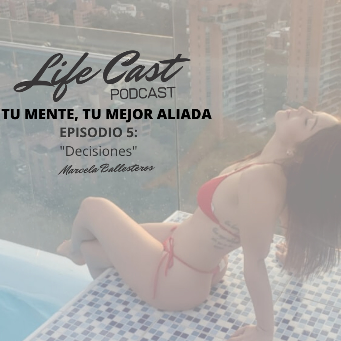 Kevin Escobar y Marcela Ballesteros