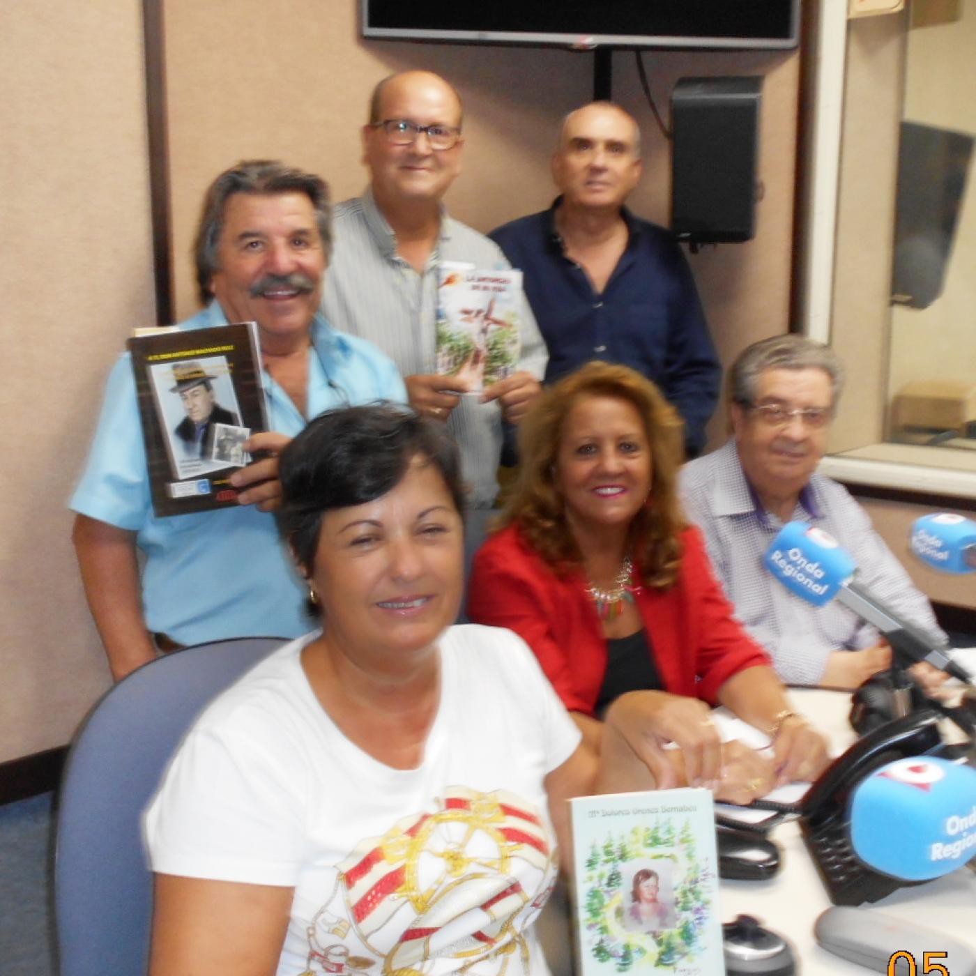 Podcast LA EDAD DE ORO. TERTULIAS ,POEMAS