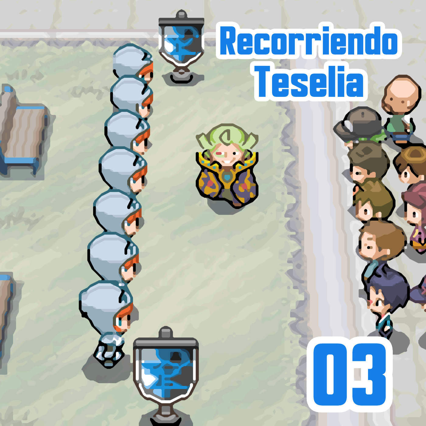 Recorriendo Teselia - Pokémon