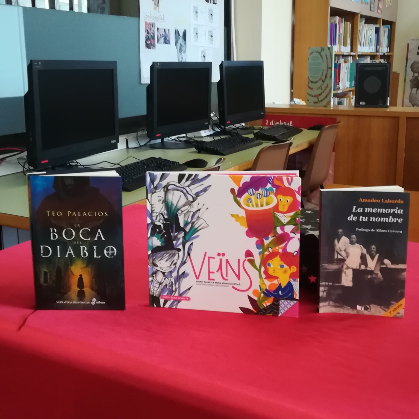 (HISTÒRIC) Cafè Literari