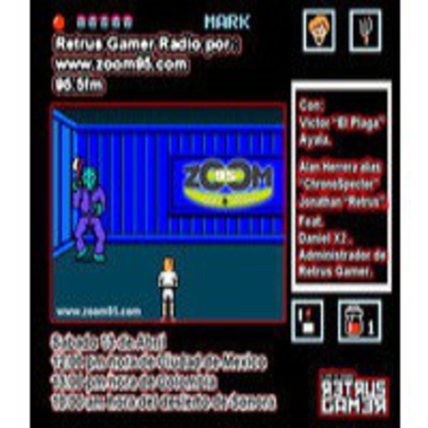 Podcast Retrus Gamer