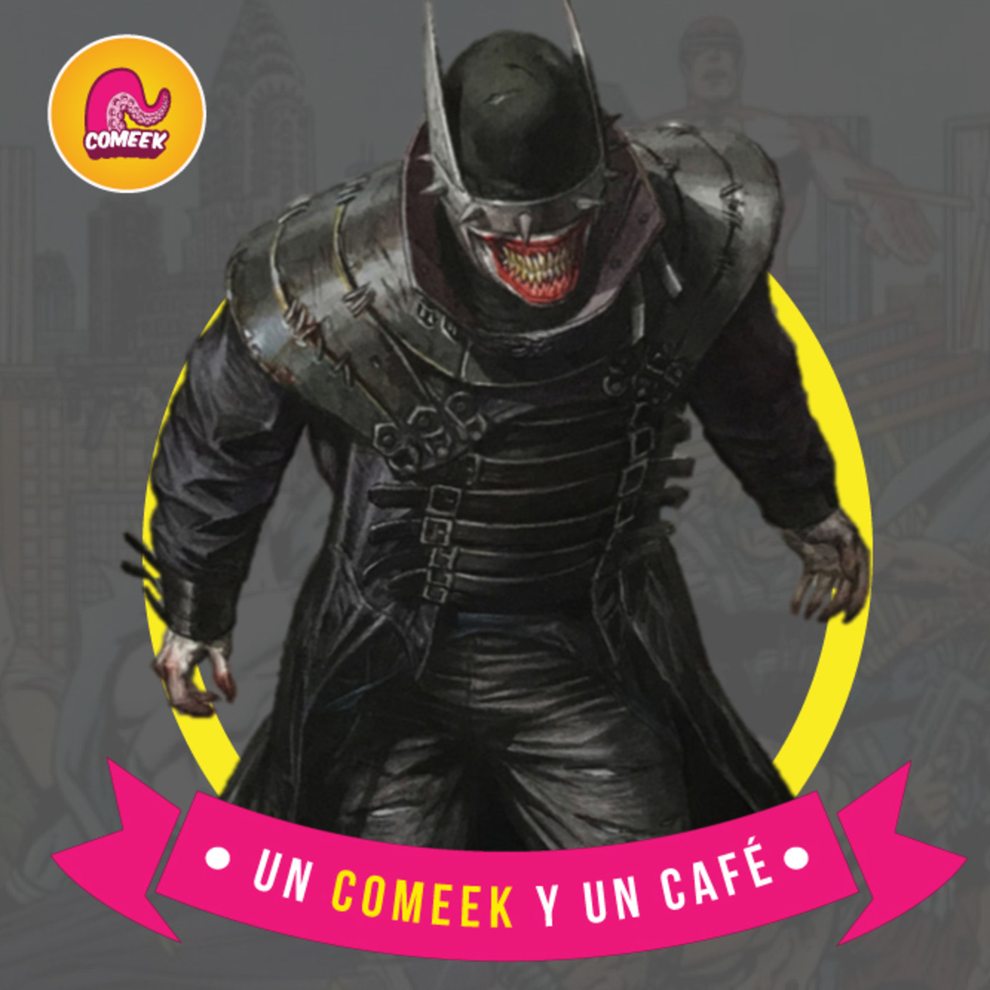 Un comeek y un café