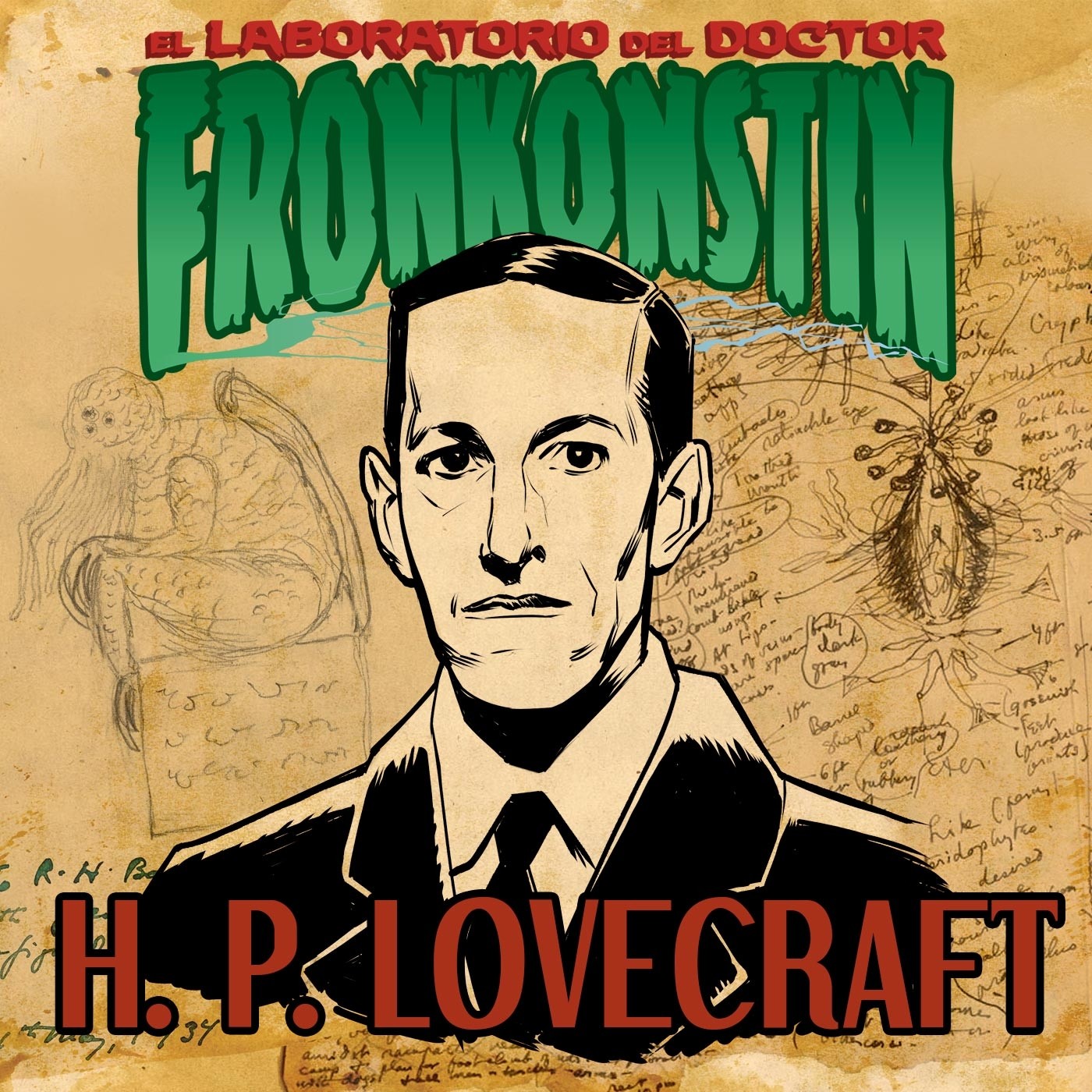 3X01 H. P. Lovecraft. Biografía.
