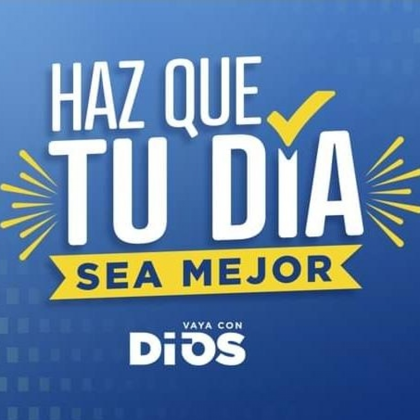 Episodio Haz que tu día sea mejor B - Vaya con Dios - 04 01 23