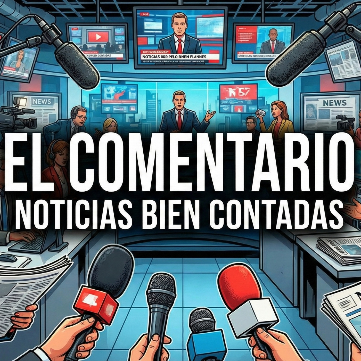 EL COMENTARIO, NOTICIAS BIEN CONTADAS, episode artwork