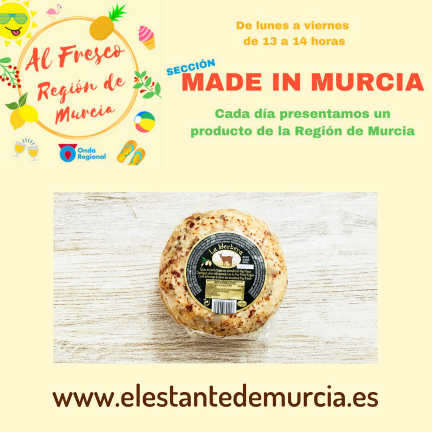 Made in Murcia - Al fresco - Onda Regional