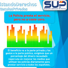 La policía presta un servicio pero no a coste cero. Entrevista al portavoz del SUP Ramón Cosío en la COPE