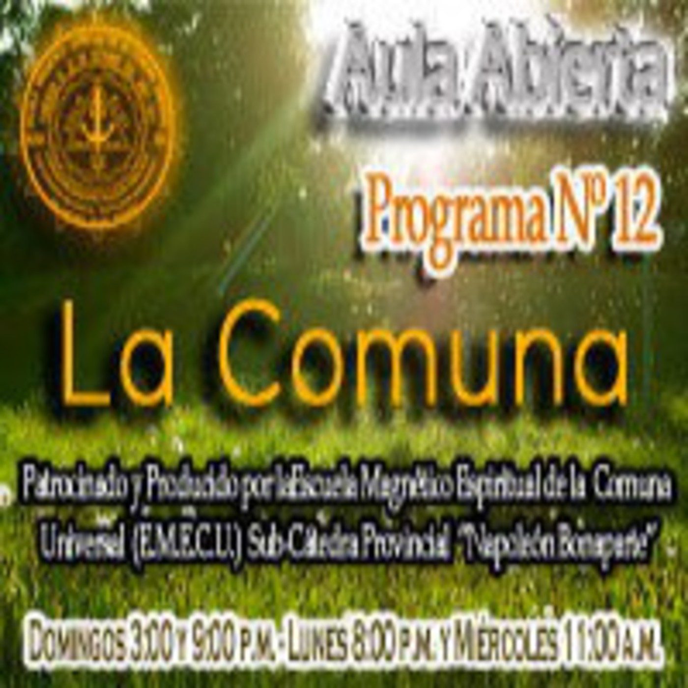 Aula Abierta Programa Nº 12: La Comuna episode artwork