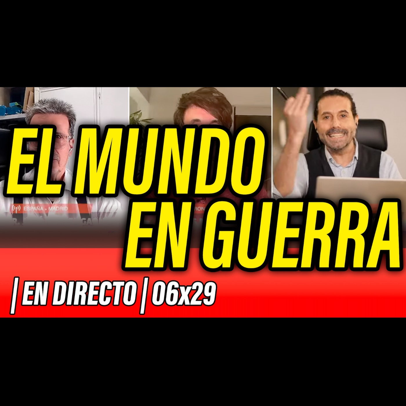 La Reunión Secreta 06x29 - ⛔️ LA COSA NO PINTA BIEN... EL MUNDO EN GUERRA