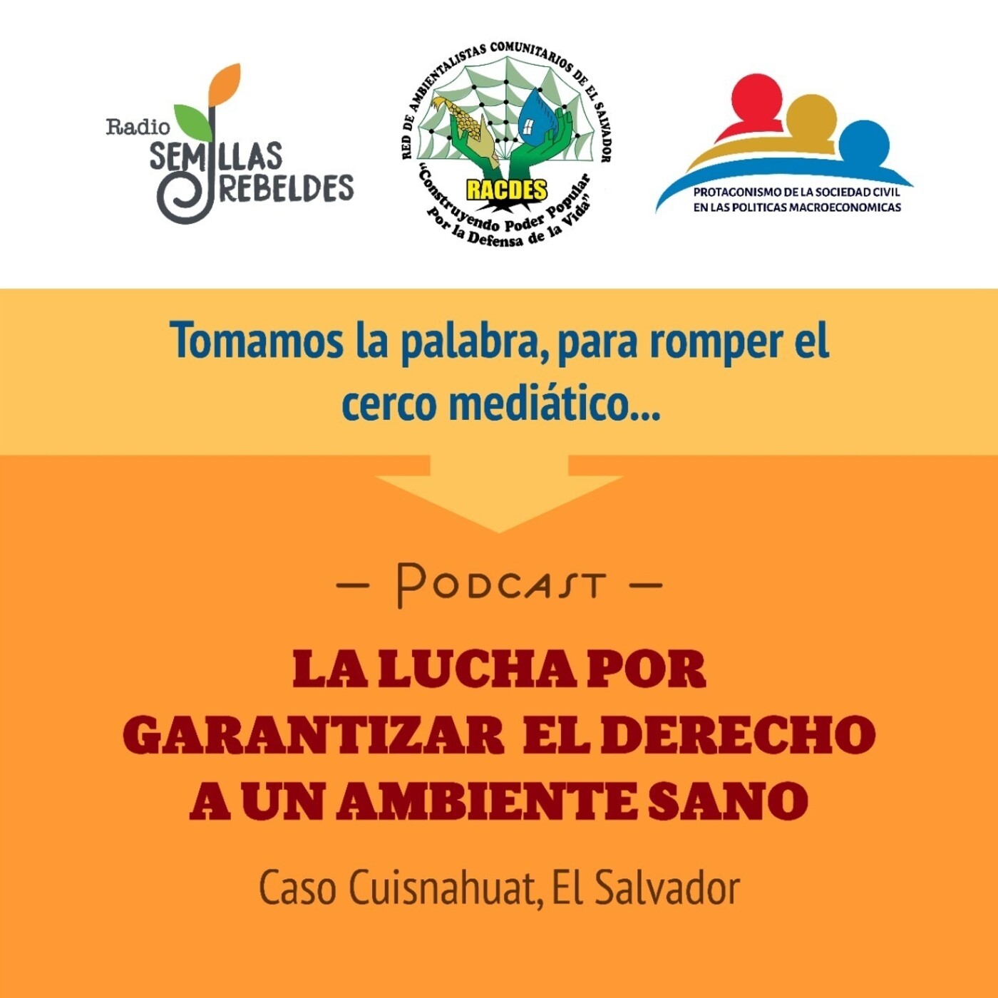 Podcast Semillas Rebeldes