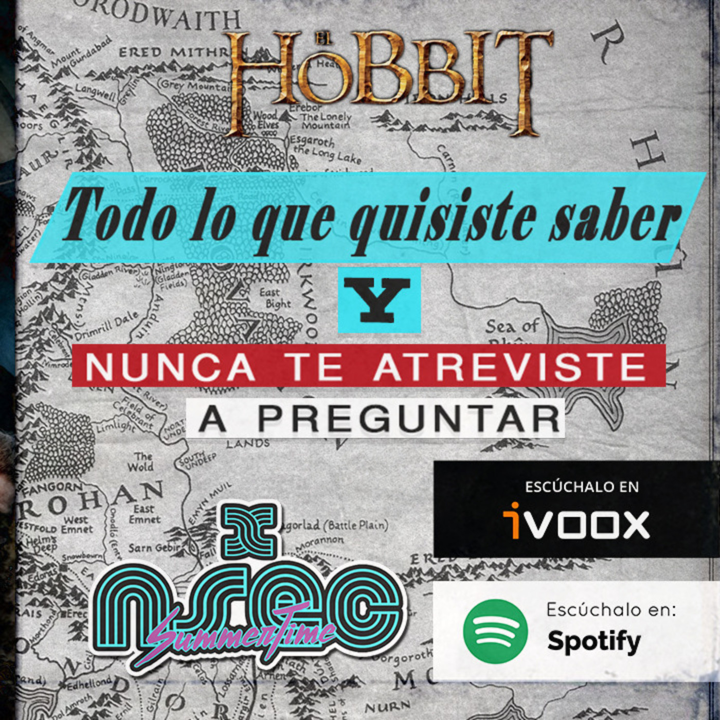 4x11 NSEC SummerTime El Hobbit la gran historia