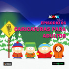 JUEGONES Podcast: Episodio 06 caricaturas para adultos