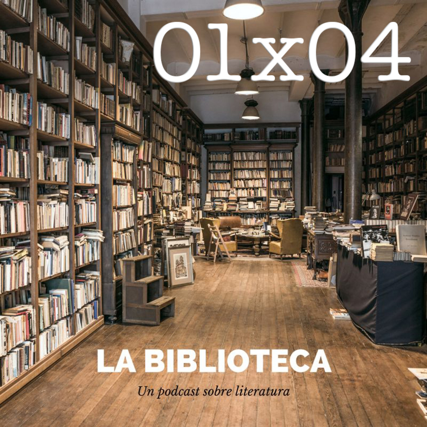 La biblioteca 01x04 | Los booktrailers