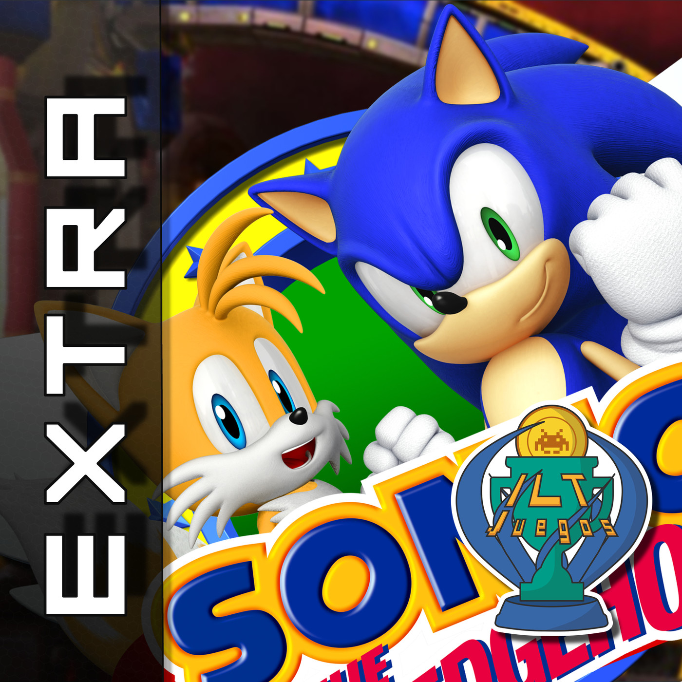 ILT-111.EXTRA: Muerte por erizo. Sonic episode artwork