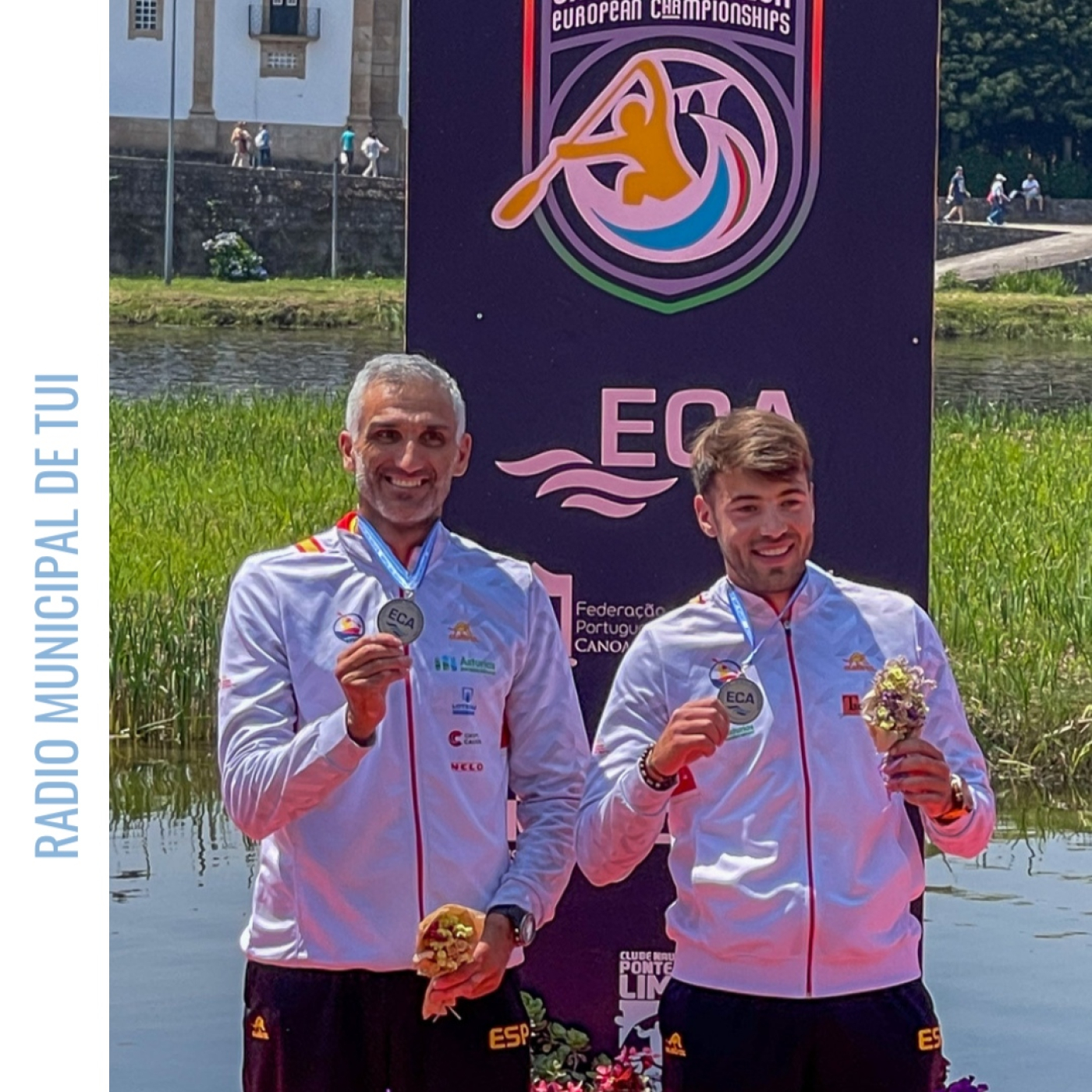 Ent. Óscar Graña, padeeiro do Kaiak Tudense | Subcampión de Europa de maratón en c2 senior episode artwork