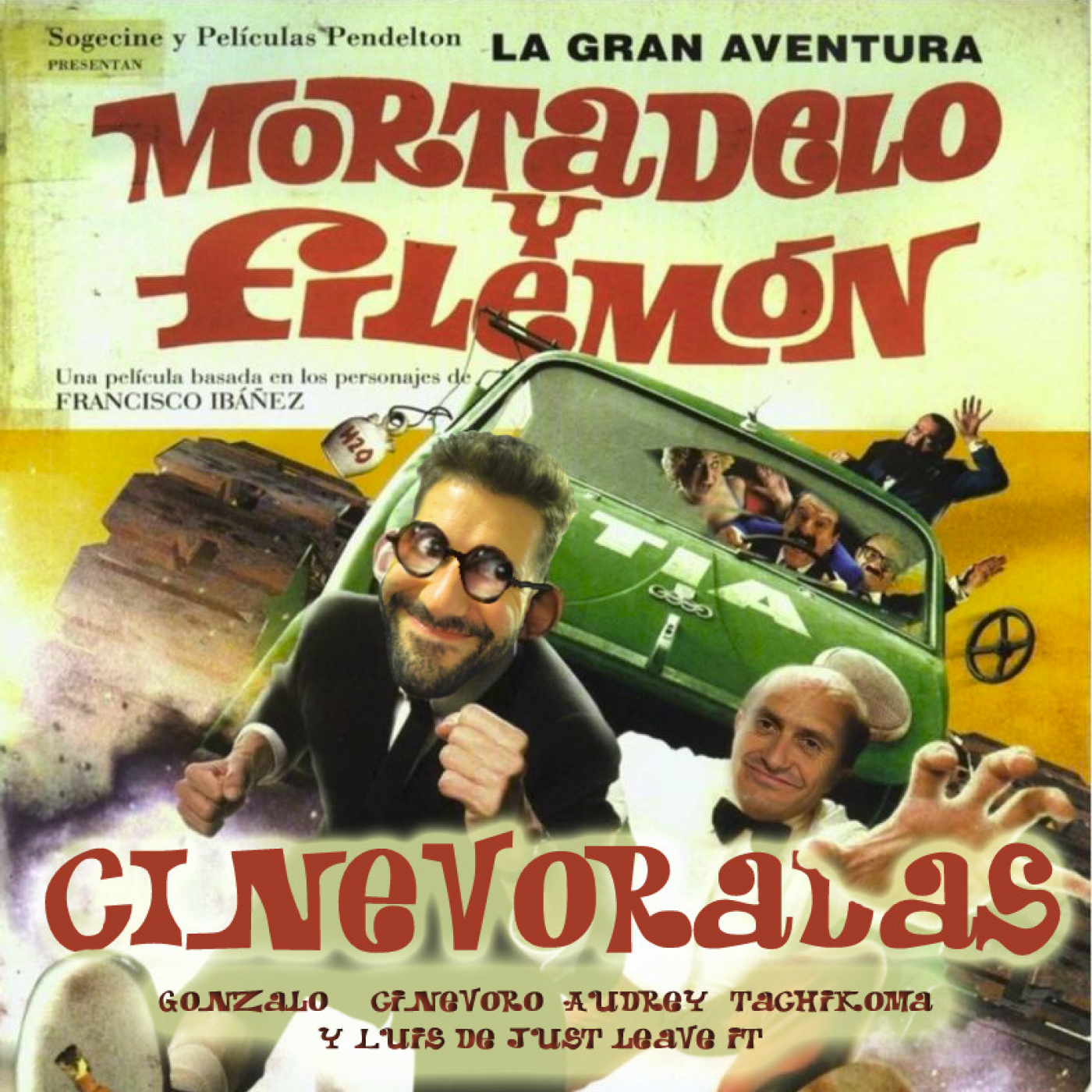 03x03 La gran aventura de Mortadelo y Filemón episode artwork