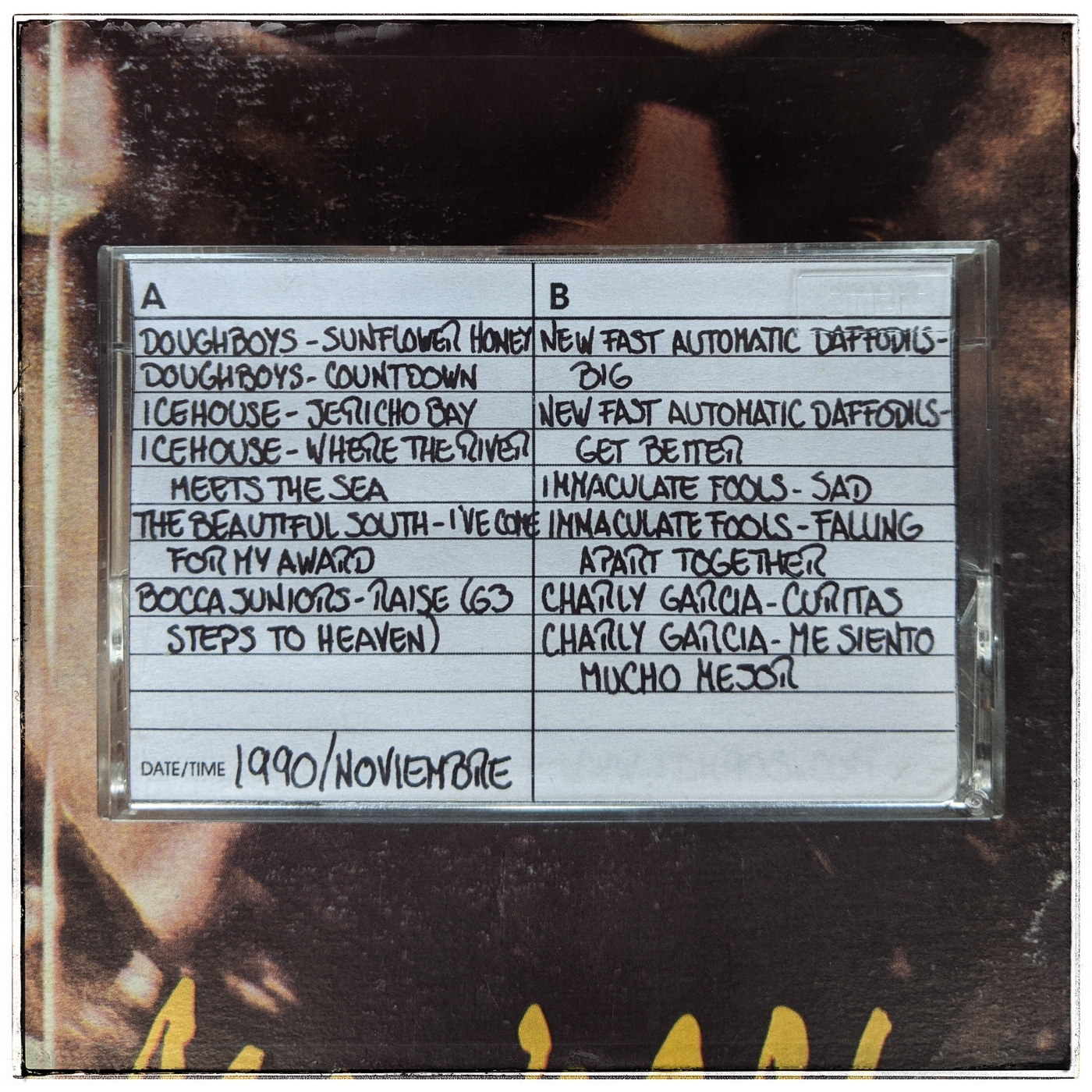 TDK 90s #41 - Noviembre 1990 (Charly Garcia - Icehouse - Doughboys) episode artwork