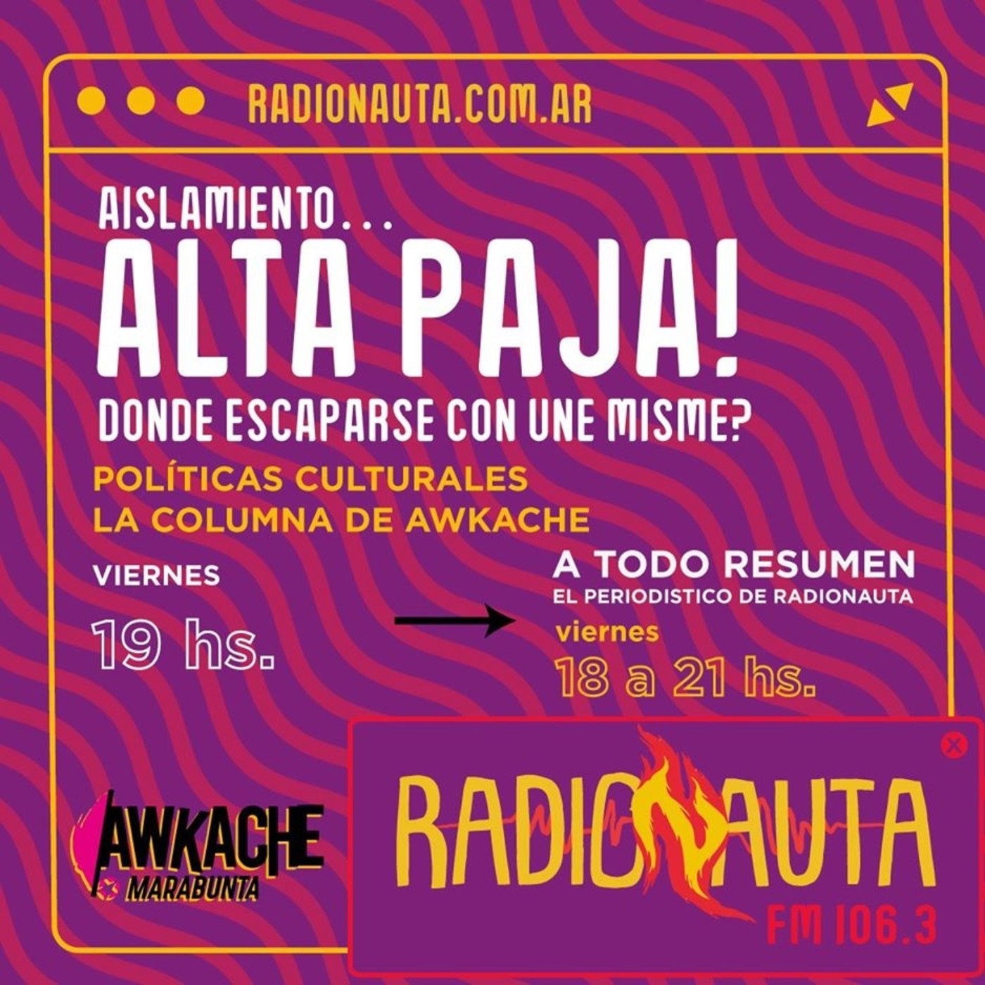 Políticas Culturales