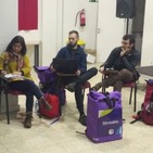 "Queremos una ocupación digna"