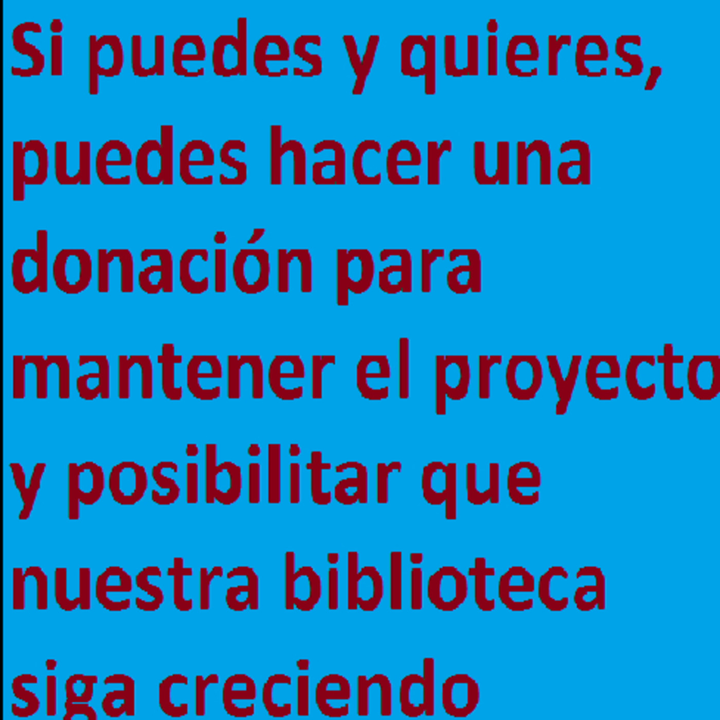 libros para todos