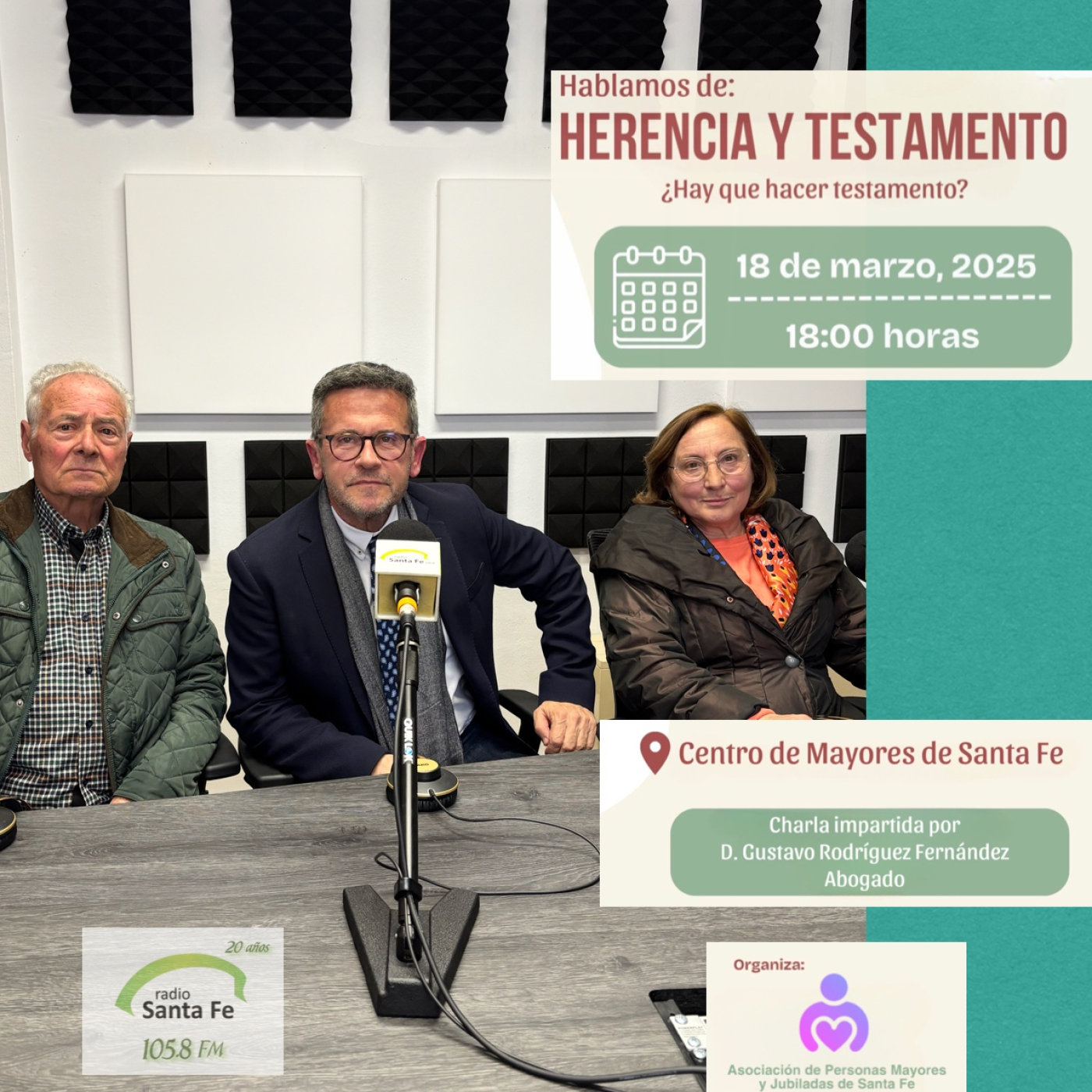 LND Asoc. Mayores y Jubilados - Charla Herencia y testamento 18 MAR 2025 episode artwork