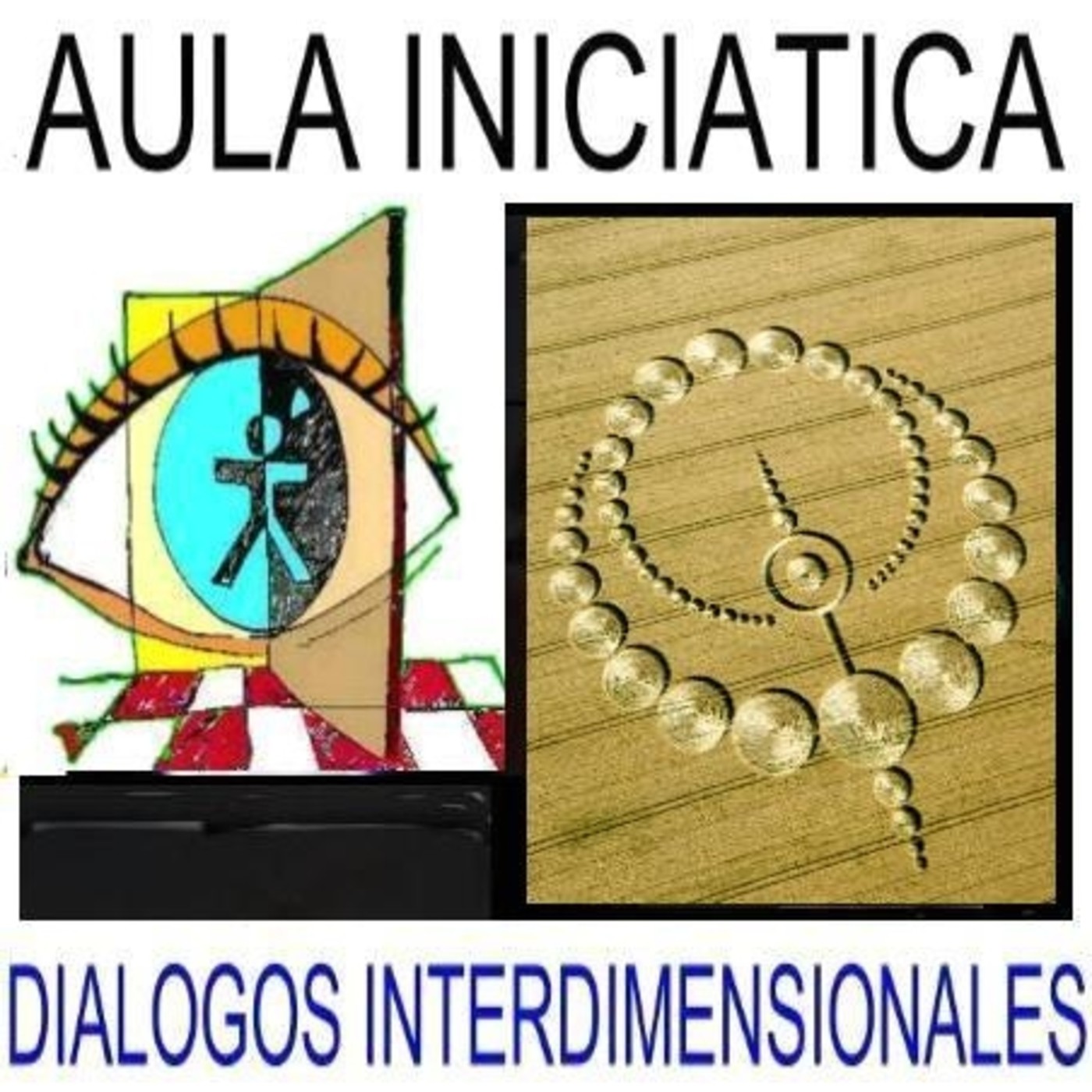 EL ENIGMA DE LOS CROP CIRCLES - MENSAJES GRAFICOS EN LAS COSECHAS.Diálogos Interdimensinales episode artwork