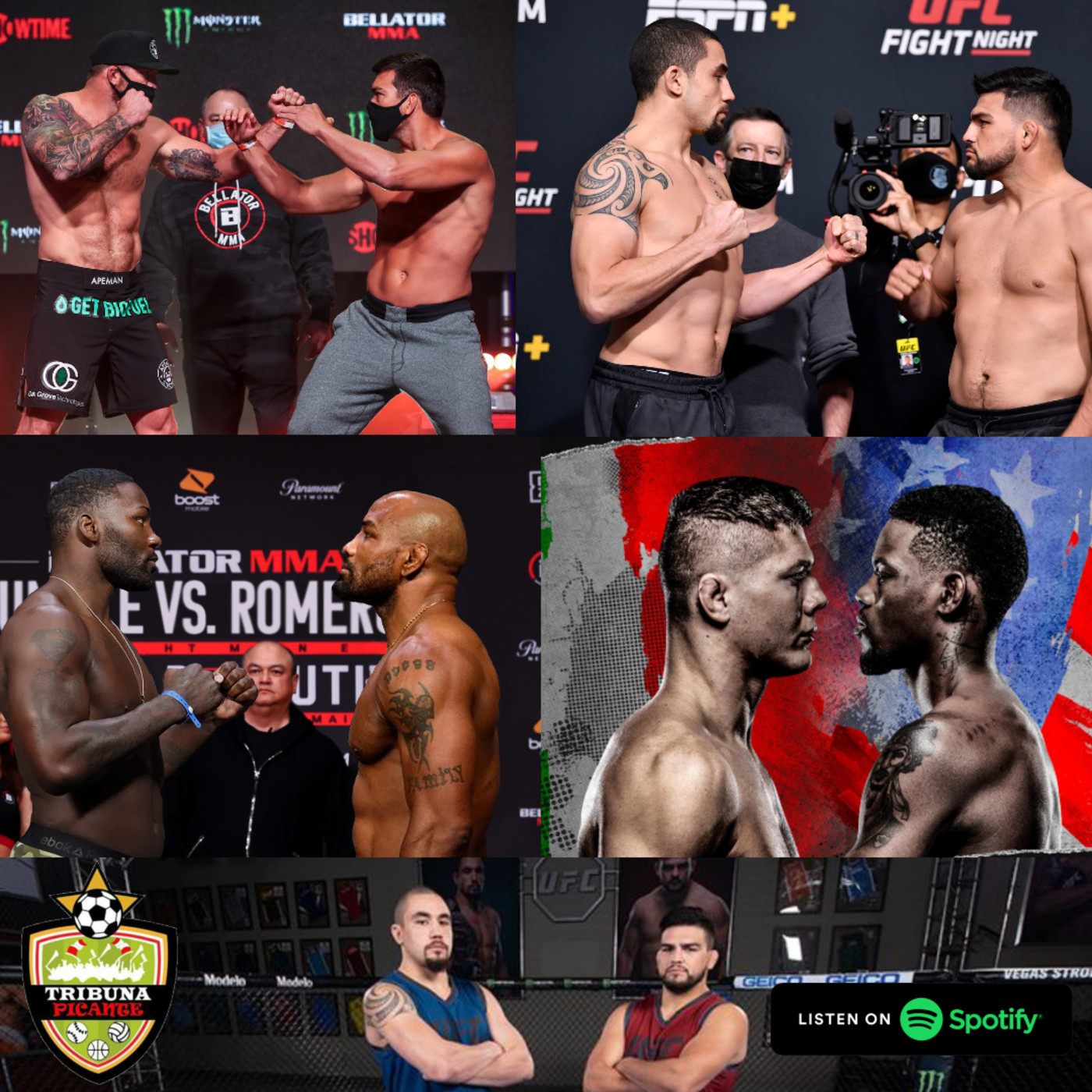 Podcast - La actualidad en Bellator y UFC episode artwork