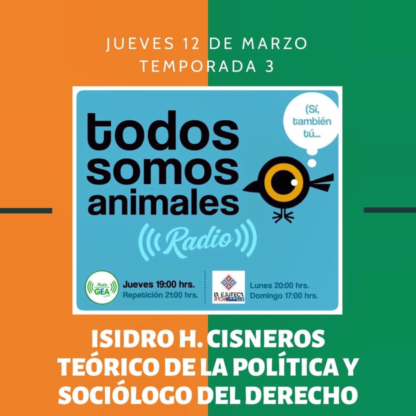 Todos Somos Animales Temporada 3