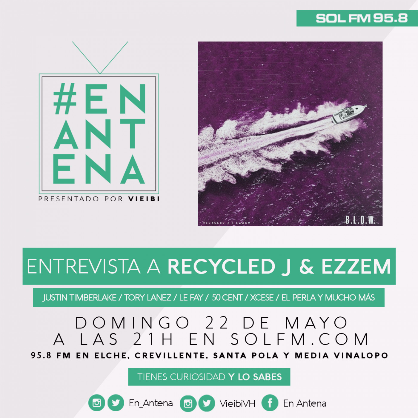 EN ANTENA - 6ªTEMP. (SOL FM RADIO 95.8)