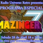 Especial #2 Radio Universo Retro: MAZINGER Z