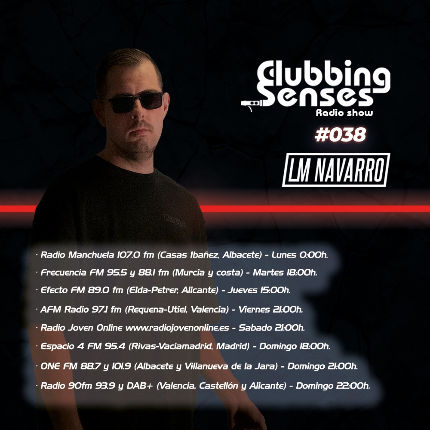 Clubbing Senses 038 episode artwork