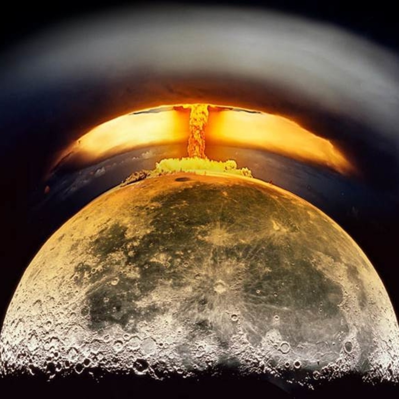 NASA Archivos Desclasificados: Explosión Nuclear en Júpiter #documental #podcast #ciencia #tecnologia episode artwork