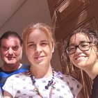 Transiberian Express #25 - Kribi Heral (Pintor), Laura y Dani (Vegan Fest Alicante), #Artegalia Radio