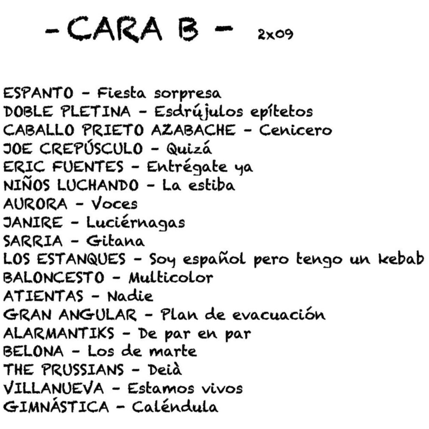 Cara B - 032