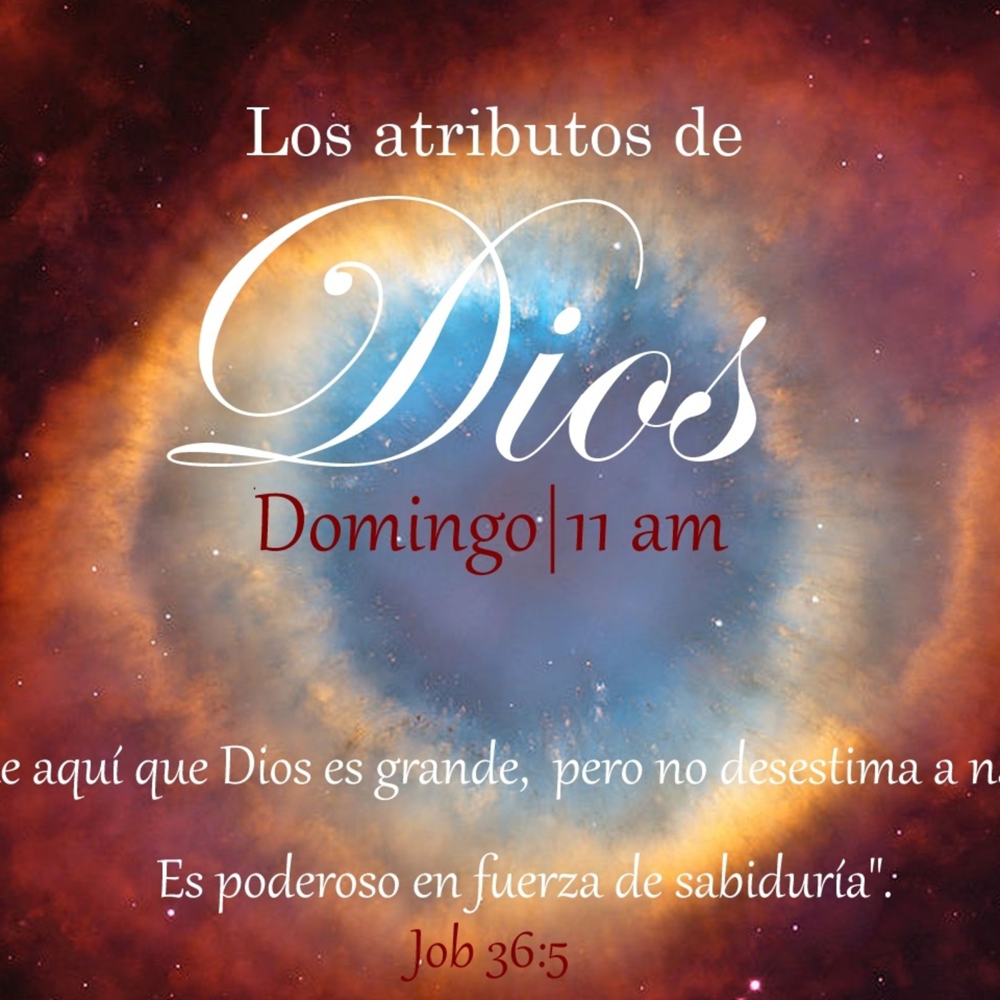 Los atributos de Dios