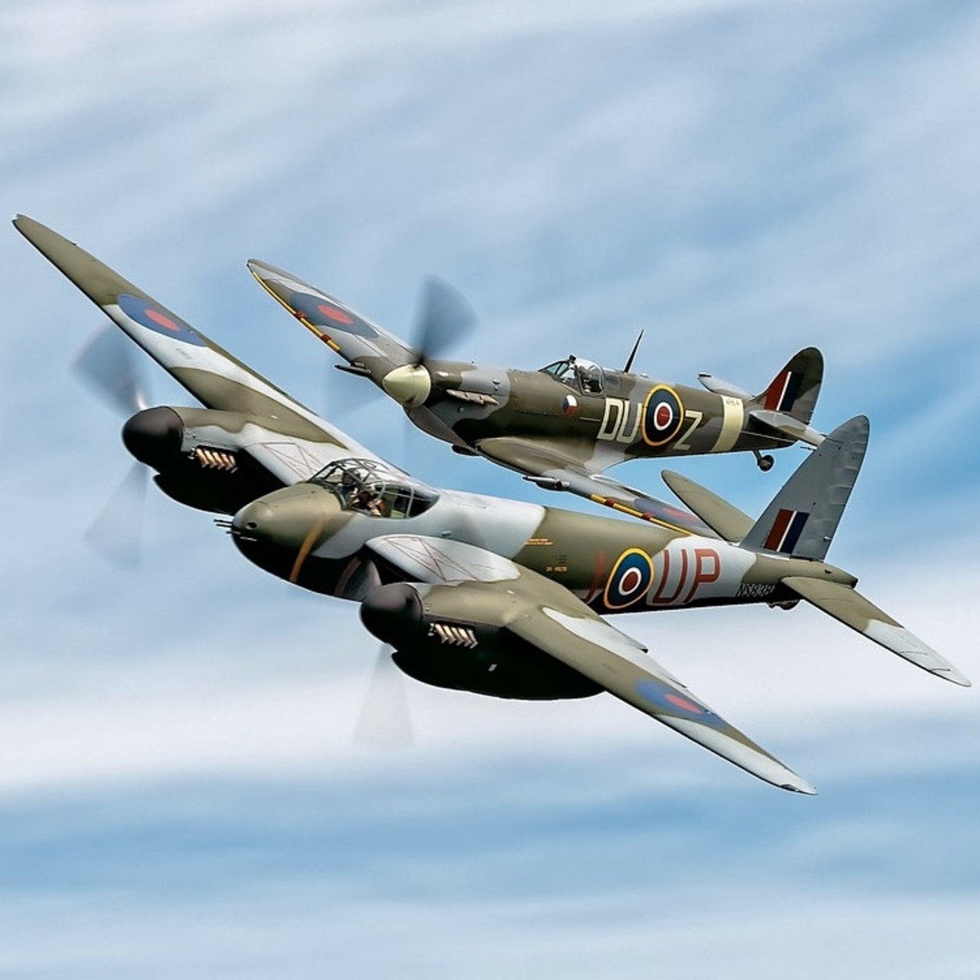 La Historia del Mosquito - 8 #SegundaGuerraMundial #documental #historia #podcast episode artwork