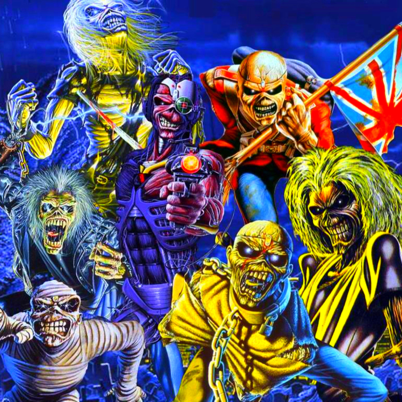 IRON MAIDEN - grandes temas - Helvete-radio metal - Programa 15. 14/03/2020 - episode artwork