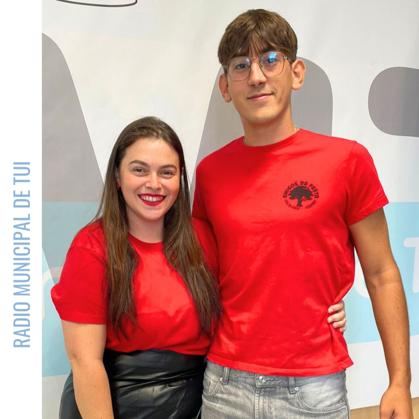 Ent. Martín Álvarez e Marta Romero, da Comisión de Festas de Rebordáns | Nova comisión e Terrordáns episode artwork