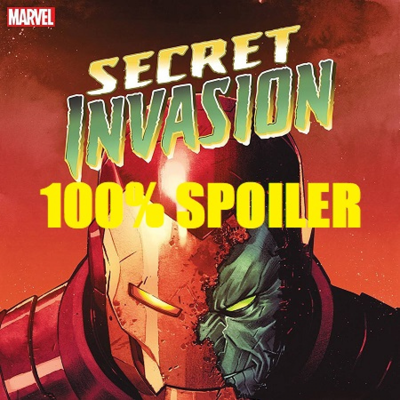 100% Spoiler 7.19. Secret Invasion. episode artwork